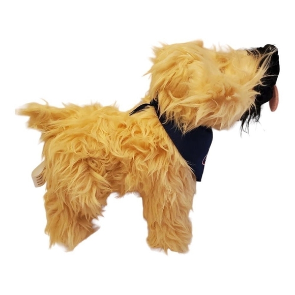Goettl Air Conditioning Wheaton Terrier Dog Mascot Sadie Plush Puppy Stuffed Dog - Picture 7 of 8